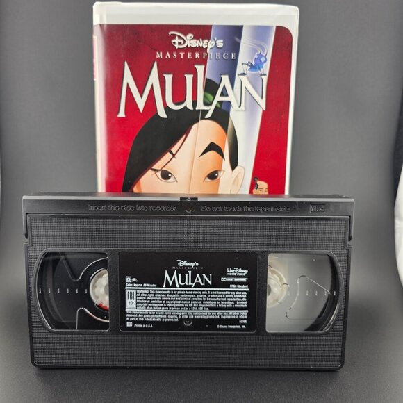 Disney Mulan VHS Masterpiece – Gently Used - Picture 6 of 7